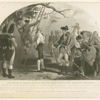 Last words of Captain Nathan Hale, the hero-martyr of the American Revolution