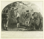 Last words of Captain Nathan Hale, the hero-martyr of the American Revolution