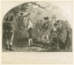 Last words of Captain Nathan Hale, the hero-martyr of the American Revolution