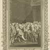 The Right Honble. the Earl of Chatham seized with a fit in the House of Peers previous to this death