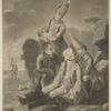 Death of General Wolfe at Quebec.