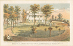 The Old Abbey Hotel on Bloomingdale Road (1847)