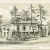 Residence of Judge Ingraham, Harlem, N.Y. 1858