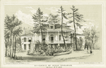 Residence of Judge Ingraham, Harlem, N.Y. 1858