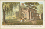Part of the house in which Talleyrand lived Bloomingdale Road, near Hudson River & 75th St.