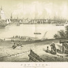 New YOrk taken from Fort Columbus, Governor's Island
