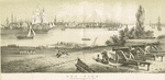 New YOrk taken from Fort Columbus, Governor's Island