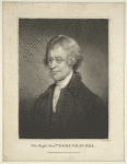 The right honble. Edmund Burke.