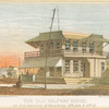 The old Halfway House at the junction of Broadway, 8th Ave. & 50th St.