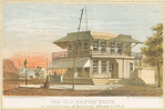 The old Halfway House at the junction of Broadway, 8th Ave. & 50th St.