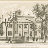 Residence of W.B. Crosby Esq. Rutgers Place, between Jefferson & Clinton Sts. 1858