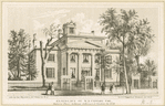 Residence of W.B. Crosby Esq. Rutgers Place, between Jefferson & Clinton Sts. 1858