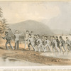 The landing of the shore end at Trinity Bay Aug. 4th 1858