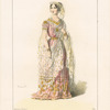 Mlle. Rachel dans Cleopatre