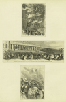 In Lexington Avenue; The riot in New York - The clothing store of Messrs. Brooks Bros., Catharine Street, pillaged by the mob; Women pillaging