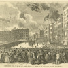 Presentation of colors to the 20th U.S. Colored Infantry, Col. Bartram at the Union League Club House, N.Y., March 5