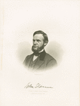 Hon. John Sherman Senator from Ohio