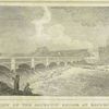 View of the aqueduct bridge at Rochester