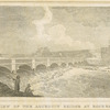 View of the aqueduct bridge at Rochester