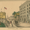Broadway New York south from the park