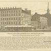 View of a section of Ann and Nassau Streets taken from the south corner