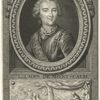 L.J. Mquis de Mont-Calm. Mort et enterré dans le treni diute boinbe aux Ursielines á Quebeck en 7bre 1759