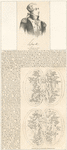 La Fayette in 1777; devices for La Fayette's sword-guard