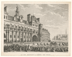 Le Roi arrive a l'Hotel-de-Ville