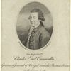 The Right Honble. Charles Earl Cornwallis, Governor General of Bengal and the British Forces in the East Indies