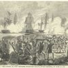 The attack on Fort Moultrie, Sullivan's Island, South Carolina, on June 28, 1776