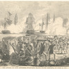 The attack on Fort Moultrie, Sullivan's Island, South Carolina, on June 28, 1776