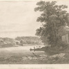 View above the falls of the Schuylkill