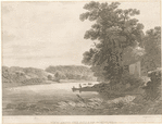 View above the falls of the Schuylkill