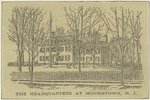 The headquarters at Morristown, N.J.