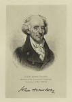 John Armstrong member of the Continental Congress, secretary of war