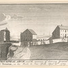 View of the triumphal arch and the manner of receiving General Washington at Trenton, on his route to New-York, April 21st 1789