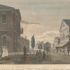 Congress Hall and New Theatre, in Chesnut Street, Philadelphia