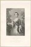 Mrs. George Washington (Martha Dandridge)