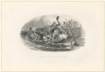 Washington taking leave of his officers