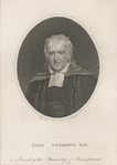 John Andrew D.D. Provost of the University of Pennsylvania
