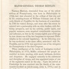Major General Thomas Mifflin