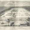 Vue de Savannah dans la Georgie