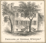 Dwelling of General McIntosh