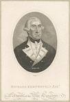 Richard Kempenfelt Esq. Rear Admiral of the Blue Squadron