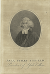 Ezra Stiles S.T.D. L.L.D. President of Yale College