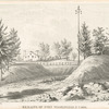 Remains of Fort Washington N.Y. 1856