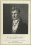 John C. Calhoun of South Carolina, Vice President of the United States, and President of the Senate