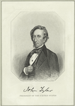 John Tyler, President of the United States.