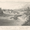 Chutes generales de l'Hudson a Sandy Hill