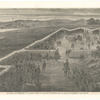 The redoubt and breastwork of the American forces on Breed's Hill, Charlestown, Mass. at dawn on the morning of June 17th, 1775